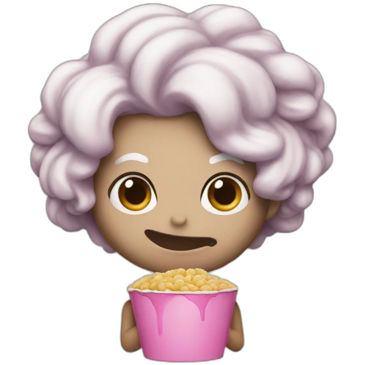eat a pop emoji