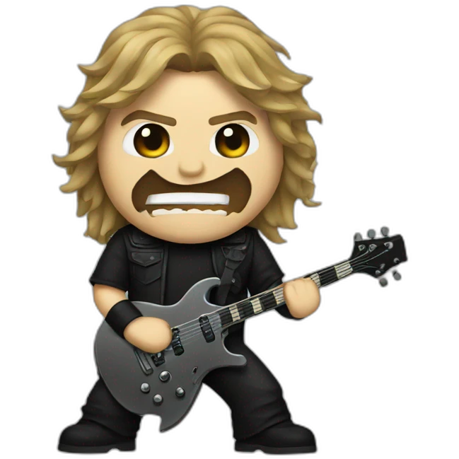 metallica emoji
