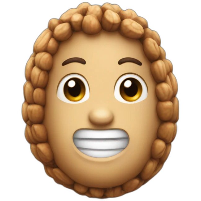 nut emoji