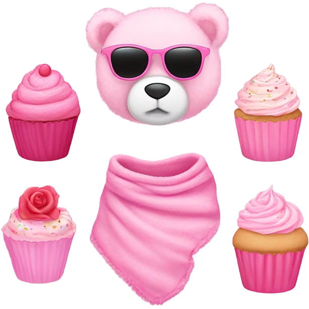 Pink things  emoji