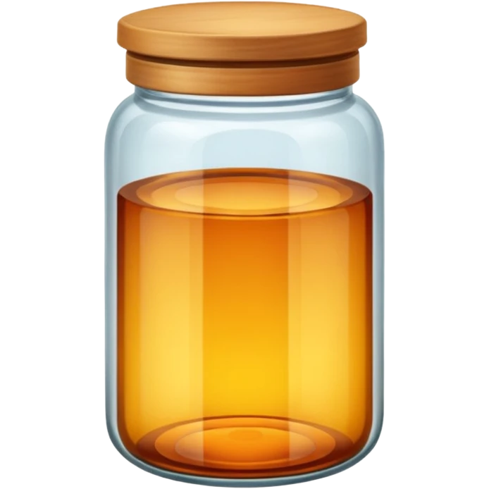 Amber jar  emoji