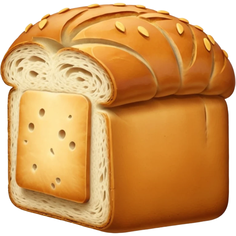 i dont need any hole or butter just simple bread load sliced  emoji