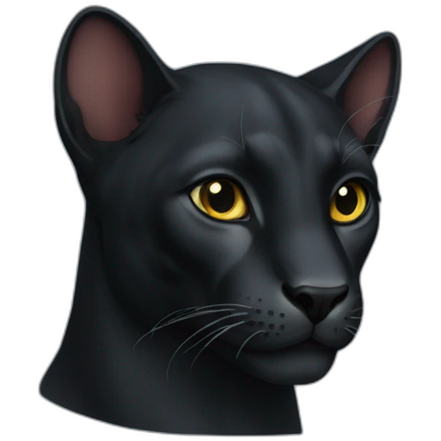 Bagheera emoji