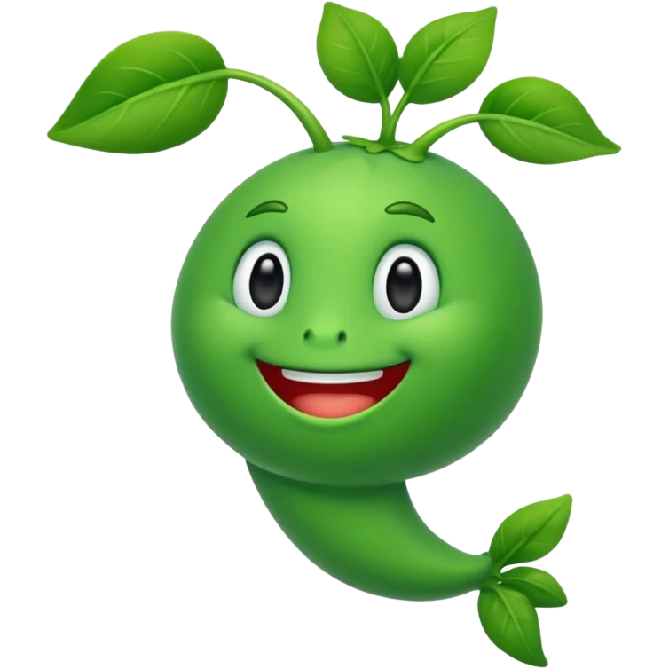 Peashooter  emoji