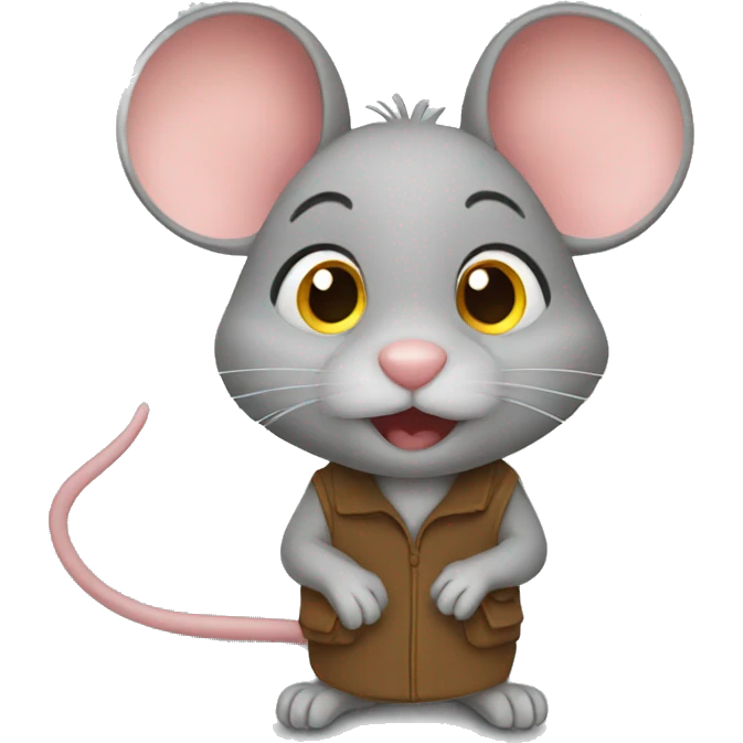 mouse watcher emoji