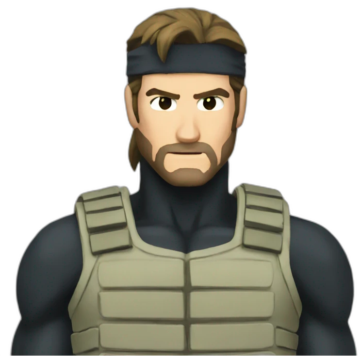 Solid snake emoji