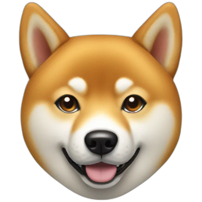 Shiba Inu influencer emoji
