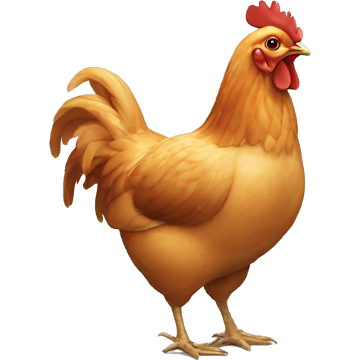 POULET emoji