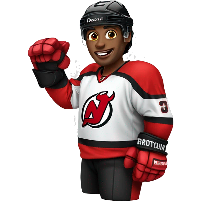 New Jersey Devils Player emoji