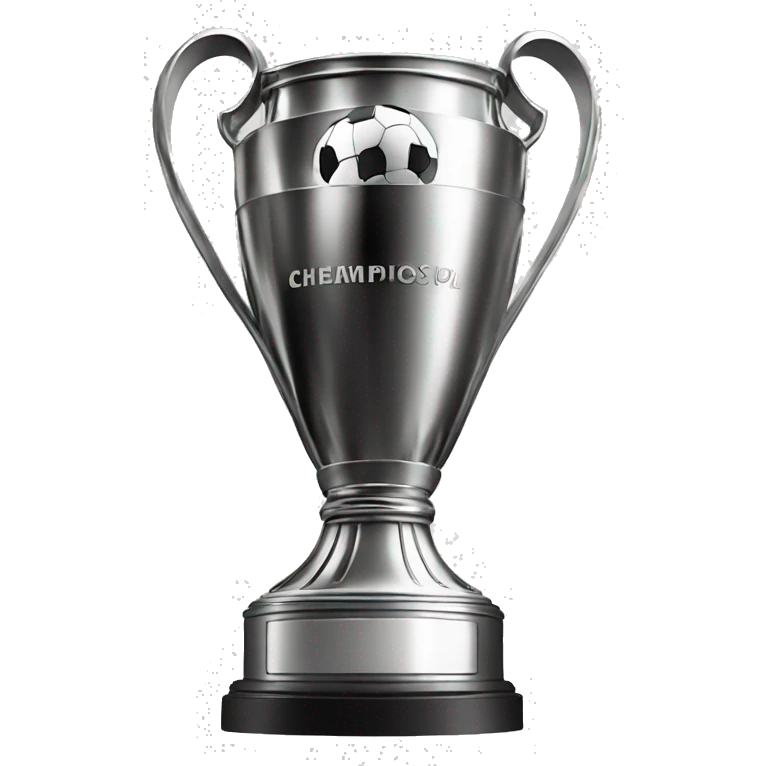 UEFA champions league trophy emoji