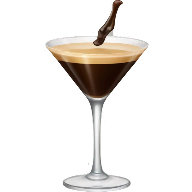 expresso martini  emoji