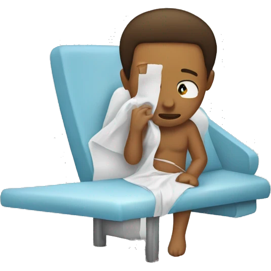 the feeling when knee surgery is tomorrow  emoji