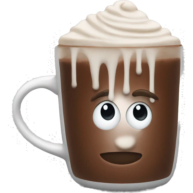 Hot chocolate  emoji