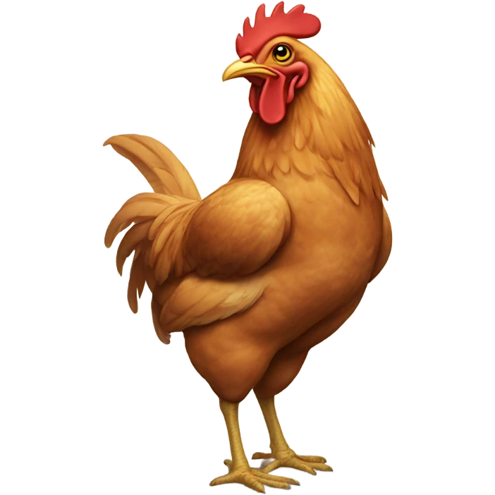 Chicken  emoji