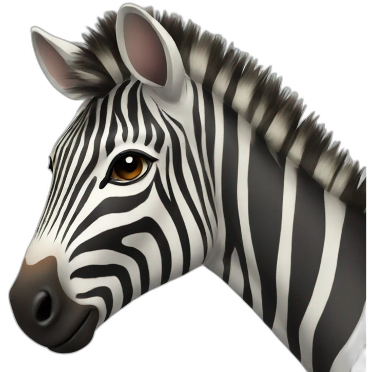 zebra emoji
