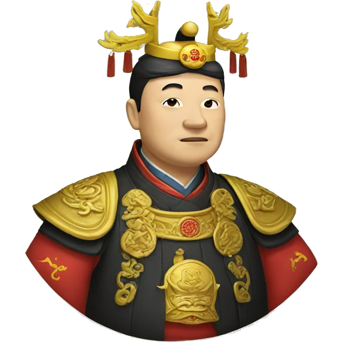 Chinese emperor emoji
