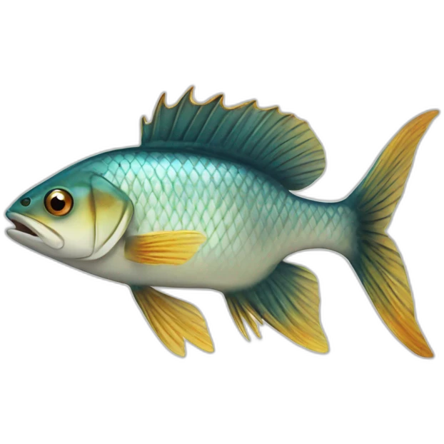 fish jaquet emoji