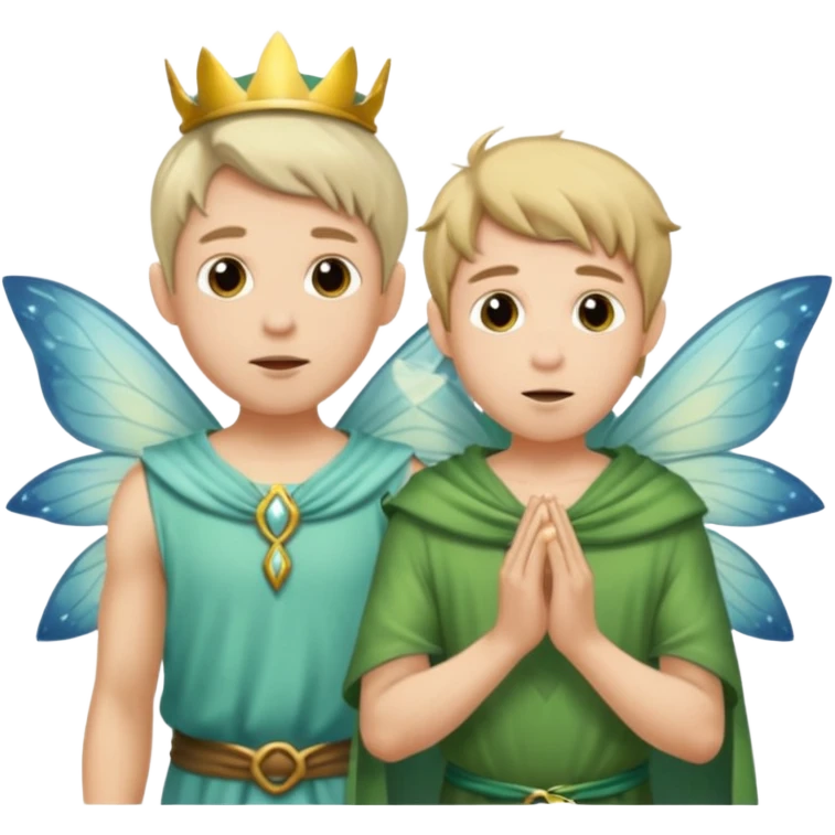 🤐+👱🏻+🧚🏻‍♂ emoji