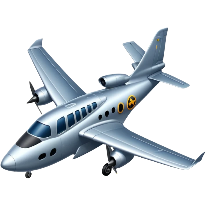Hyena plane emoji