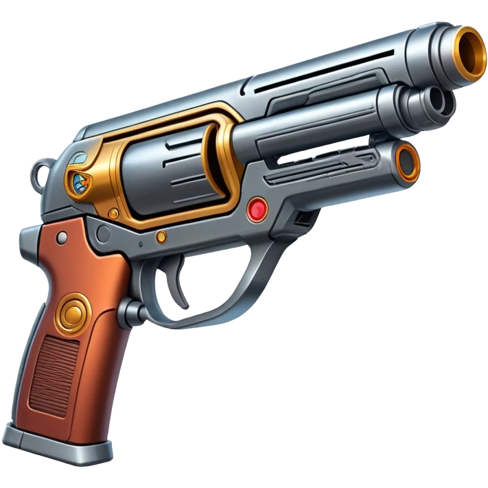 Star-Lord's element gun blaster from Guardians of the Galaxy emoji