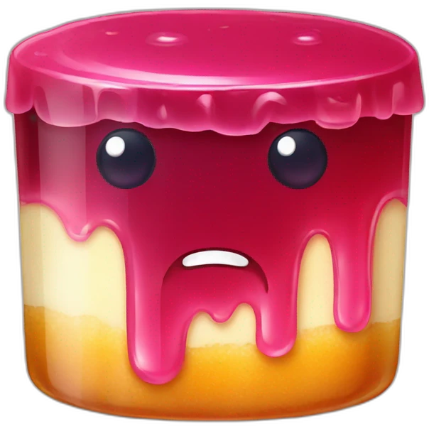 Jelly Dessert emoji