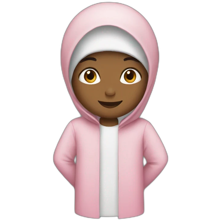 Amour muslim emoji