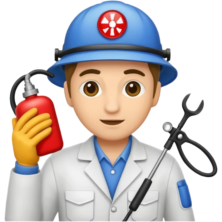 Pest control technician
 emoji