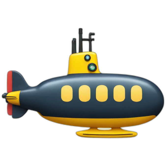 yellow submarine emoji