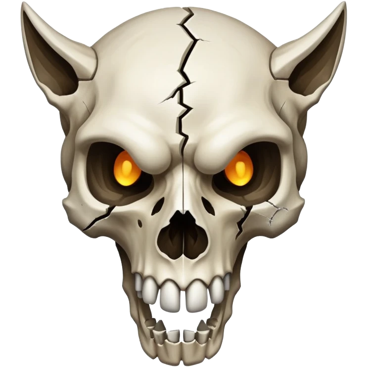 🐺+🤯+💀 emoji