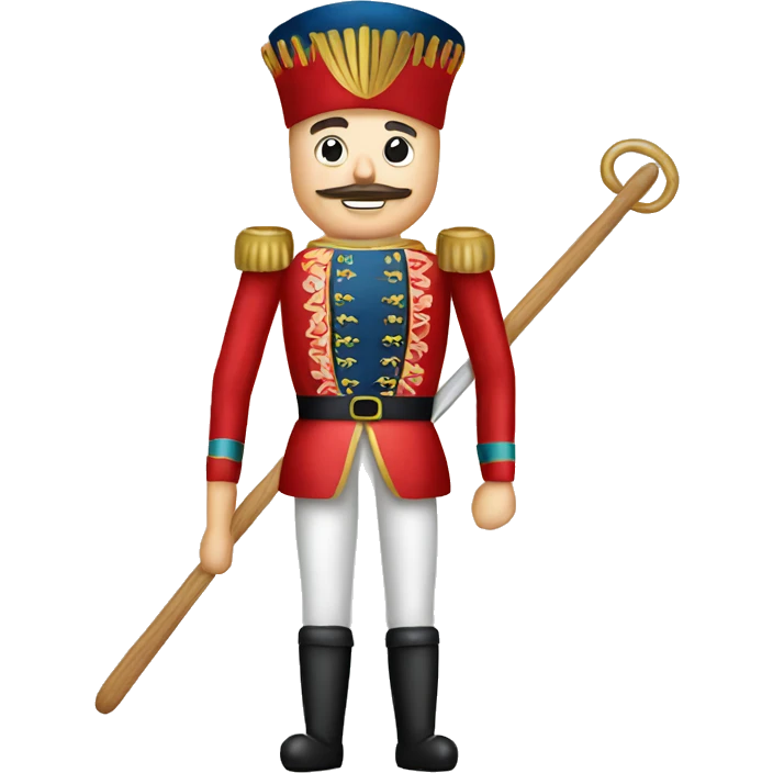 nutcracker  emoji