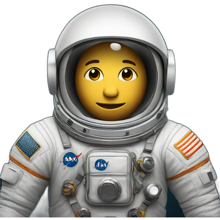 Astronaut emoji