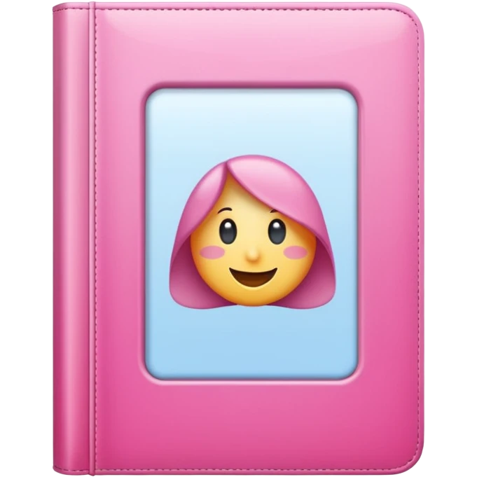 pink photo storage emoji