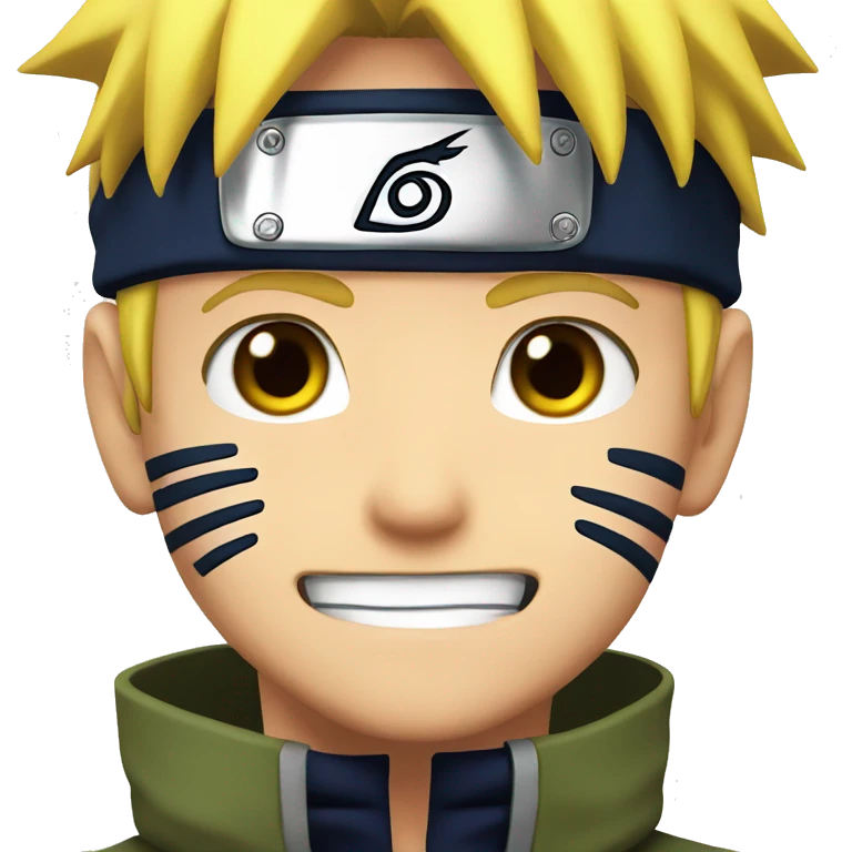Naruto anime emoji