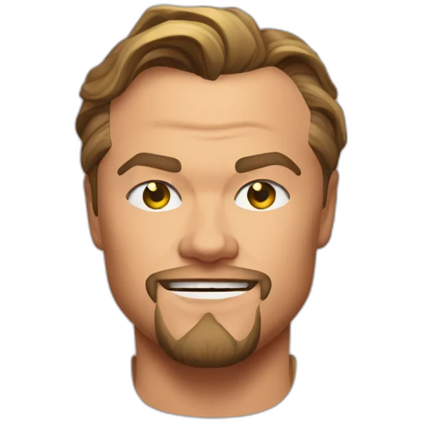 Leonardo DiCaprio hula hoop emoji