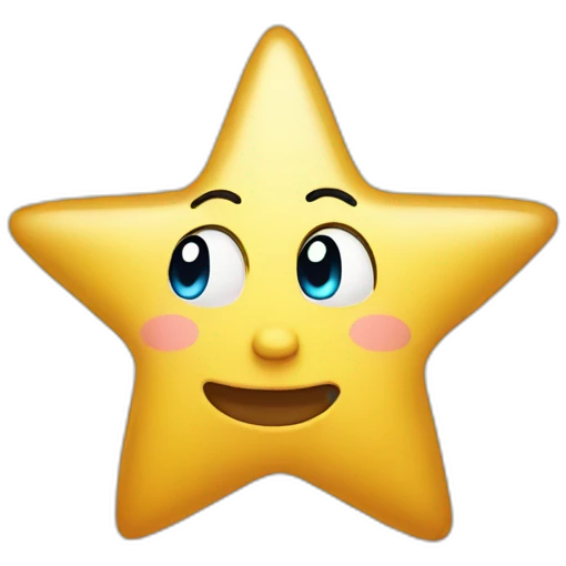heavenly girl star emoji