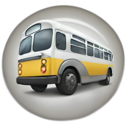 bus emoji