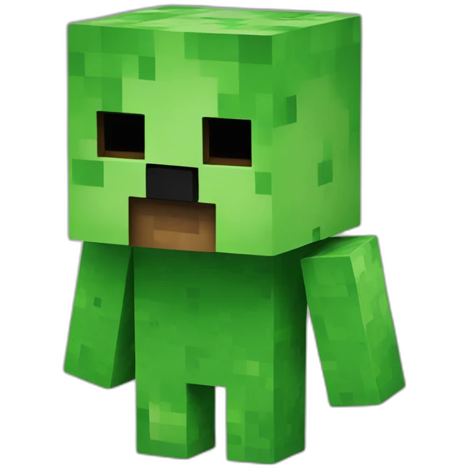 Minecraft Creeper emoji
