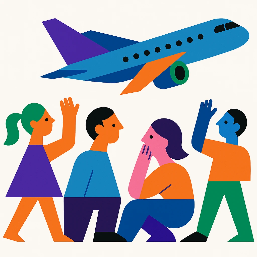 airplane emoji