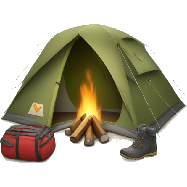 Camping emoji