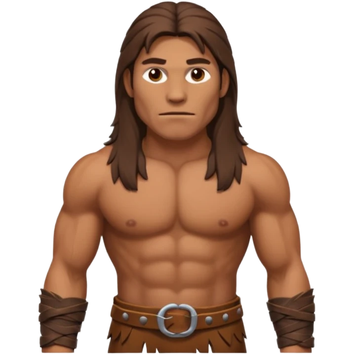 Cro-Magnon early human man emoji