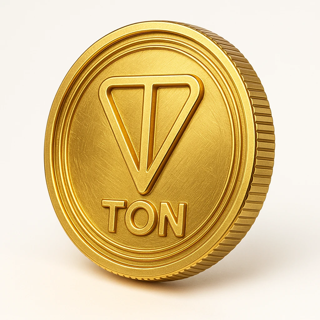 Ton coin монетка  emoji