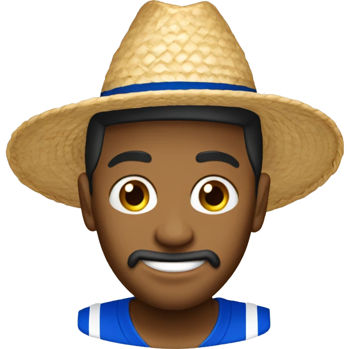 Gamba con sombrero de copa emoji
