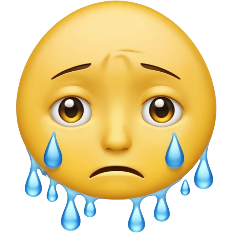 Make the Crying Emoji emoji