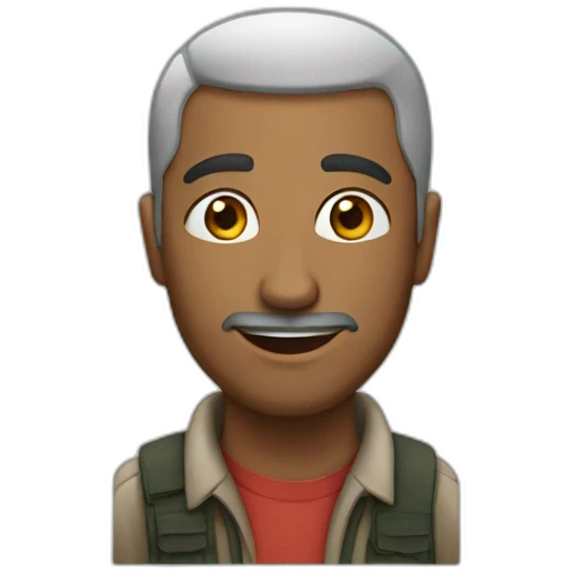 palestine man  emoji