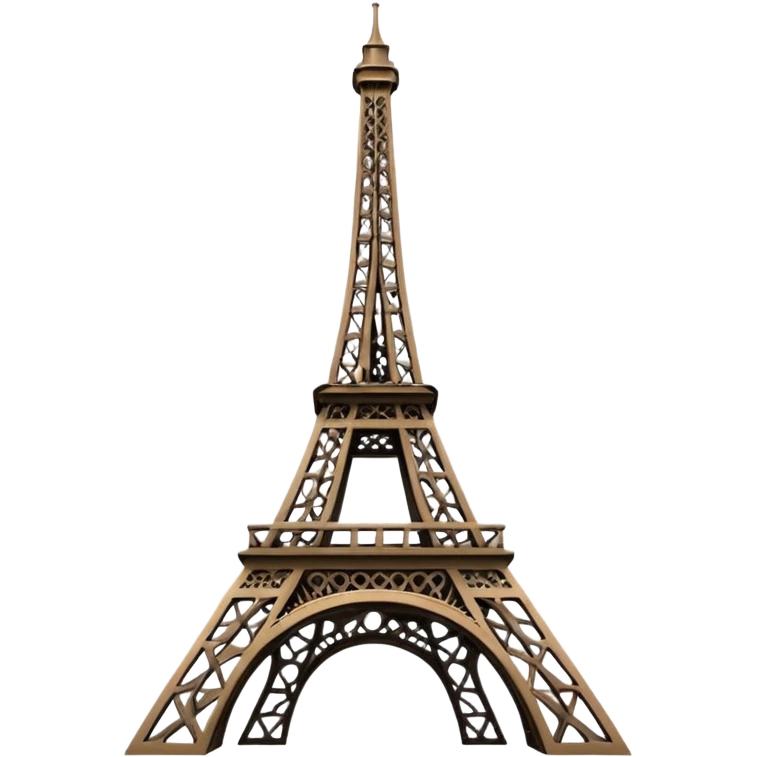 eiffel tower emoji