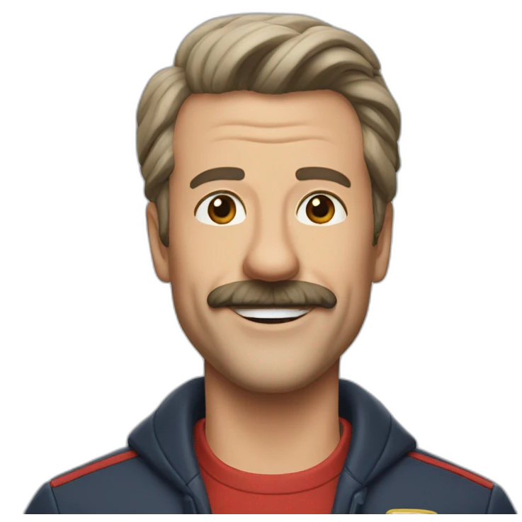 Ted Lasso emoji