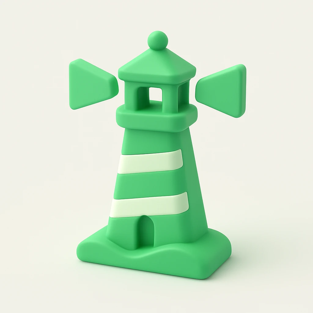 lighthouse emoji
