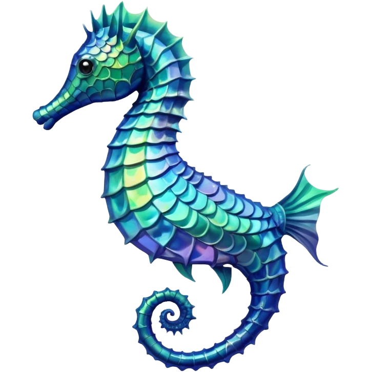 Seahorse emoji emoji