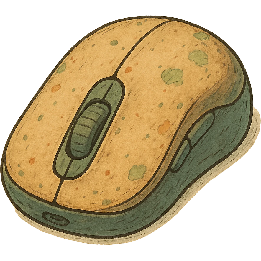 ghibli style gaming mouse emoji
