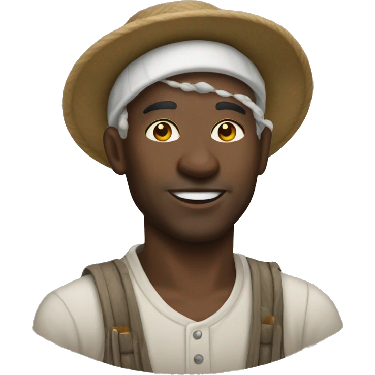 Cotton picker emoji